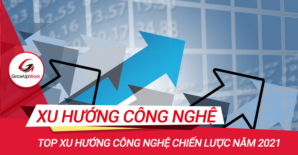 Top xu hướng công nghệ chiến lược năm 2021