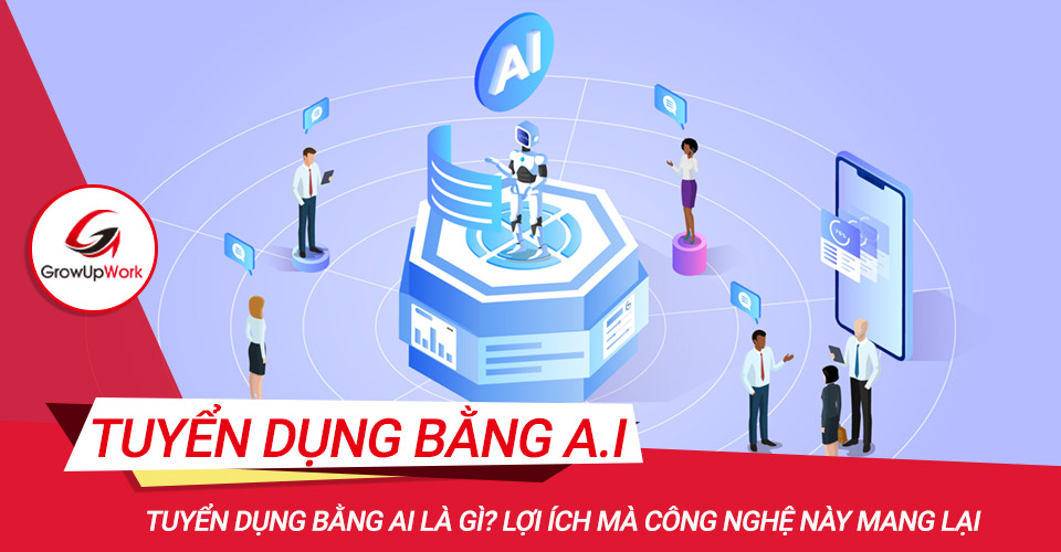 Tuyển dụng bằng AI là gì? Lợi ích mà công nghệ này mang lại