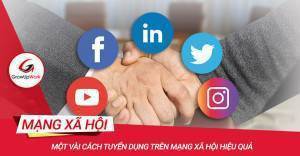 Tuyển dụng trên mạng xã hội hiệu quả
