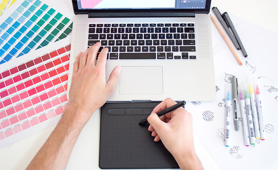 Việc làm từ xa - Graphic Design