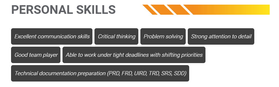 Viết Softskills trong CV Software Developer