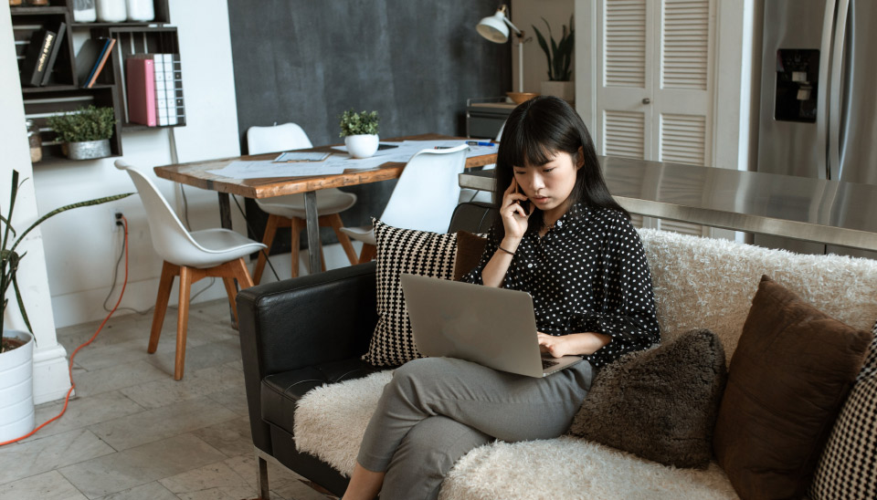 Work From Home - làm việc tại nhà