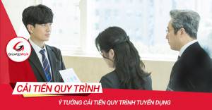 Ý tưởng cải tiến quy trình tuyển dụng