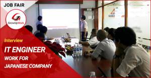 Phỏng vấn IT Japan Job Fair: Tháng 02 năm 2020