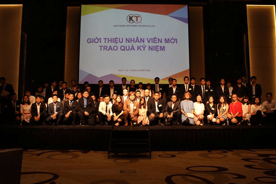 Koei Tecmo Việt Nam giới thiệu nhân viên mới