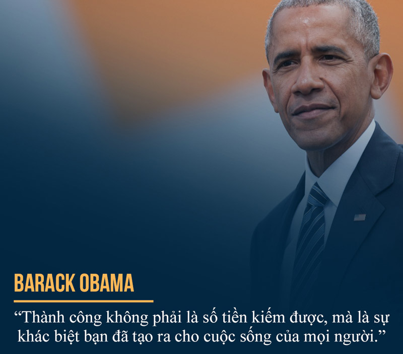 Triết lý thành công của Obama