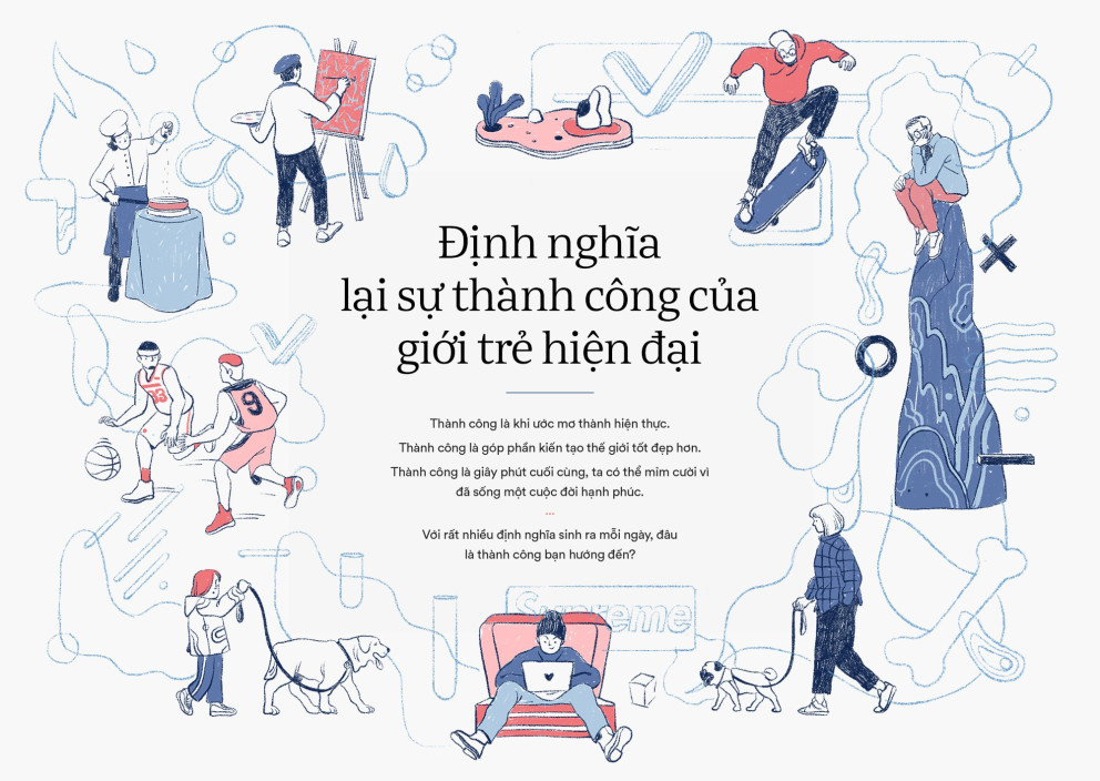 Quan niệm về thành công của giới trẻ ngày nay