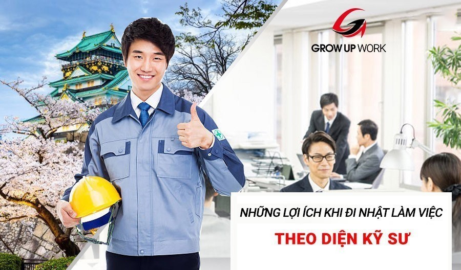 Những lợi ích khi đi Nhật làm việc theo diện kỹ sư, kỹ thuật viên