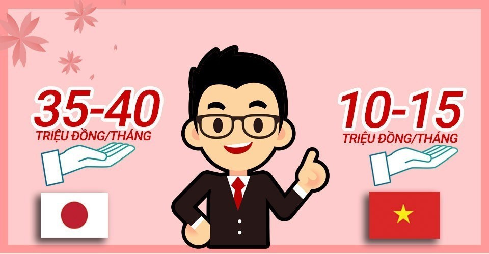 Mức lương trung bình ngành IT giữa Việt Nam và Nhật Bản