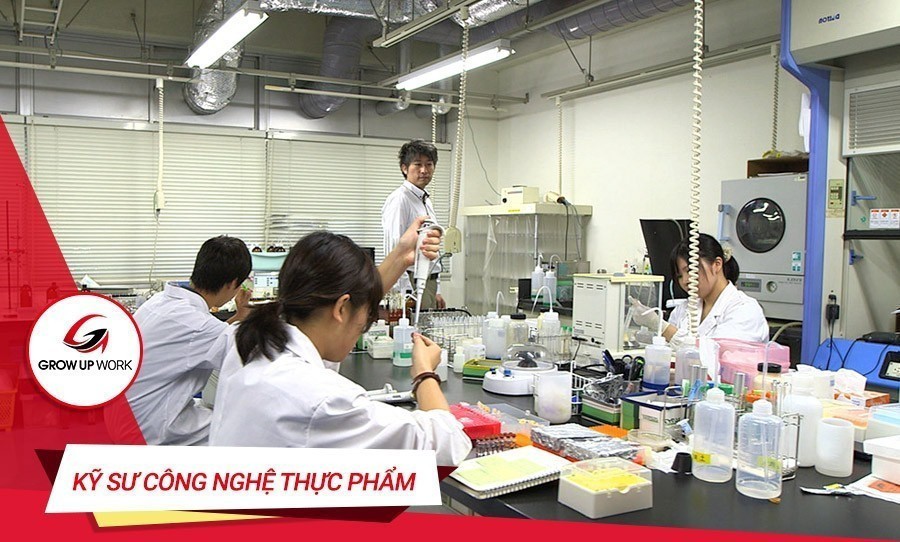 Kỹ sư công nghệ thực phẩm tại Nhật Bản
