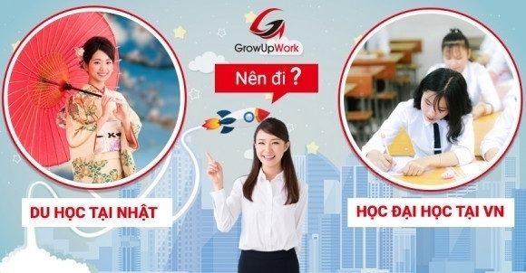 Nên đi du học Nhật vừa học vừa làm hay học đại học tại Việt Nam