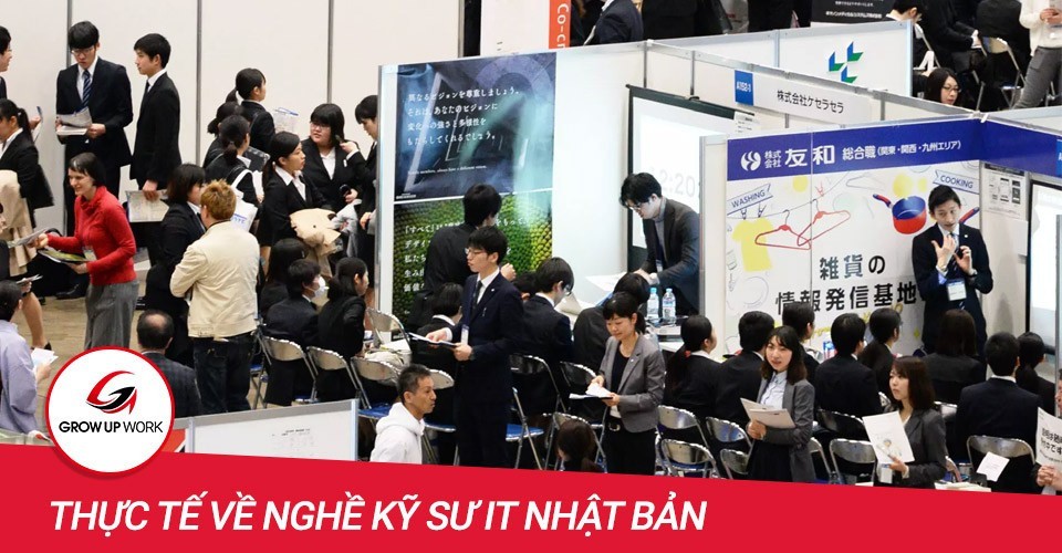 Thị trường việc làm kỹ sư IT tại Nhật đang