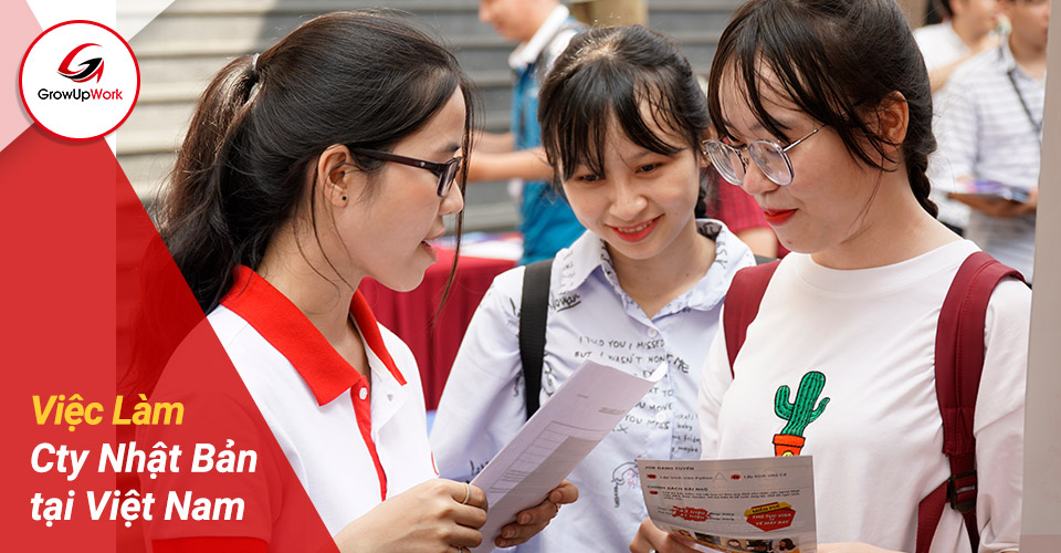 Có rất nhiều ưu điểm khi bạn chọn làm việc tại công ty Nhật Bản tại Việt Nam
