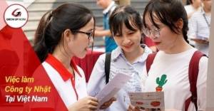 Top 8 việc làm công ty Nhật tại Việt Nam đáng mơ ước