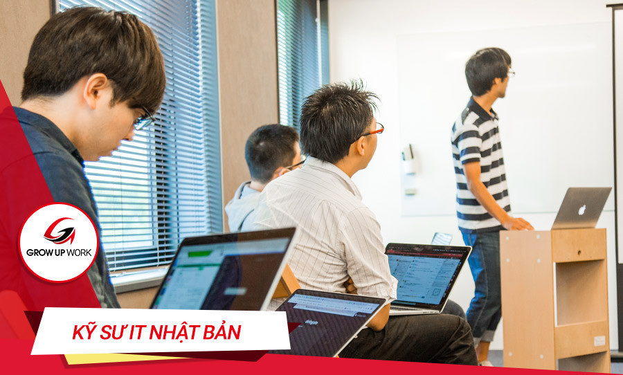 Kỹ sư Công Nghệ Thông Tin làm việc tại Nhật
