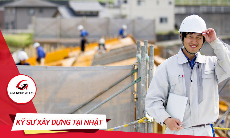 Kỹ sư Xây Dựng tại Nhật Bản