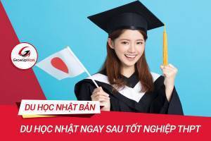 Du học Nhật ngay sau tốt nghiệp THPT. Tại sao không?
