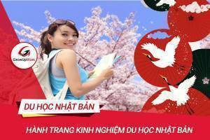 Hành trang kinh nghiệm du học Nhật Bản 2020