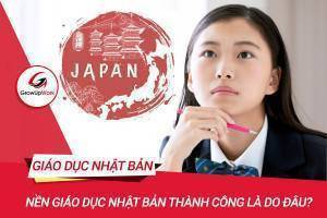 Nền giáo dục Nhật Bản thành công là do đâu?