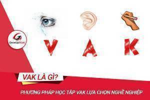 Phương pháp học VAK định hướng nghề nghiệp 2020