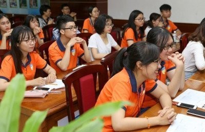 Kỳ thi JBAA tháng 3 Khai bút năm 2019 cùng các sinh viên Ngôn ngữ Nhật Đại học Hutech