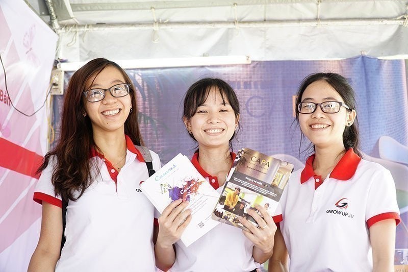 Growup tại ngày hội việc làm – JOB FAIR 2019