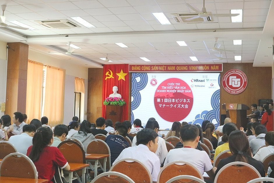 Cuộc thi Tìm hiểu văn hóa Doanh nghiệp Nhật Bản - ĐH Ngoại thương TP.HCM