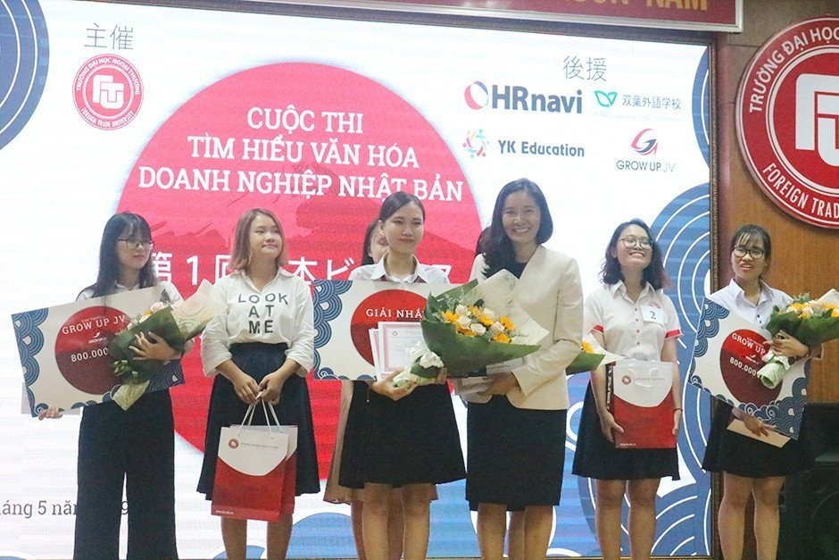 Giải Nhất - Bạn Đỗ Thu Thảo