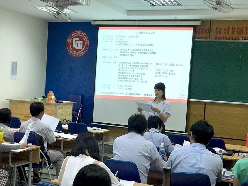 Khóa học Business Manner - JBAA dành cho giáo viên
