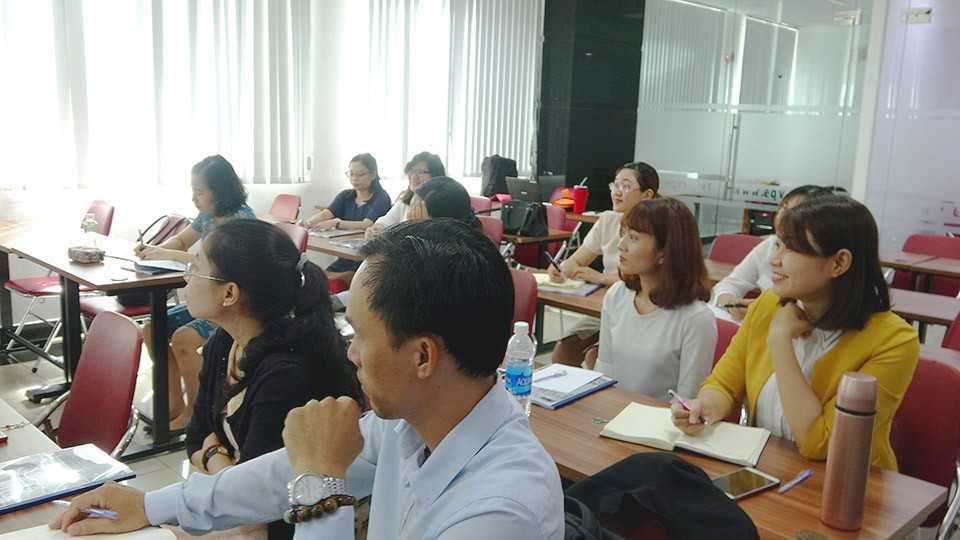 khóa học business manner dành cho giáo viên khóa 2