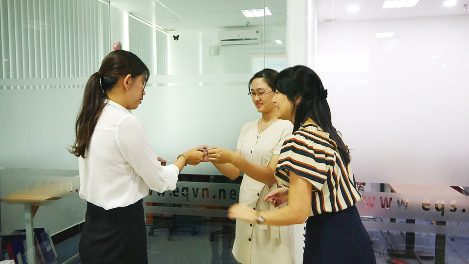 khóa học business manner dành cho giáo viên khóa 2