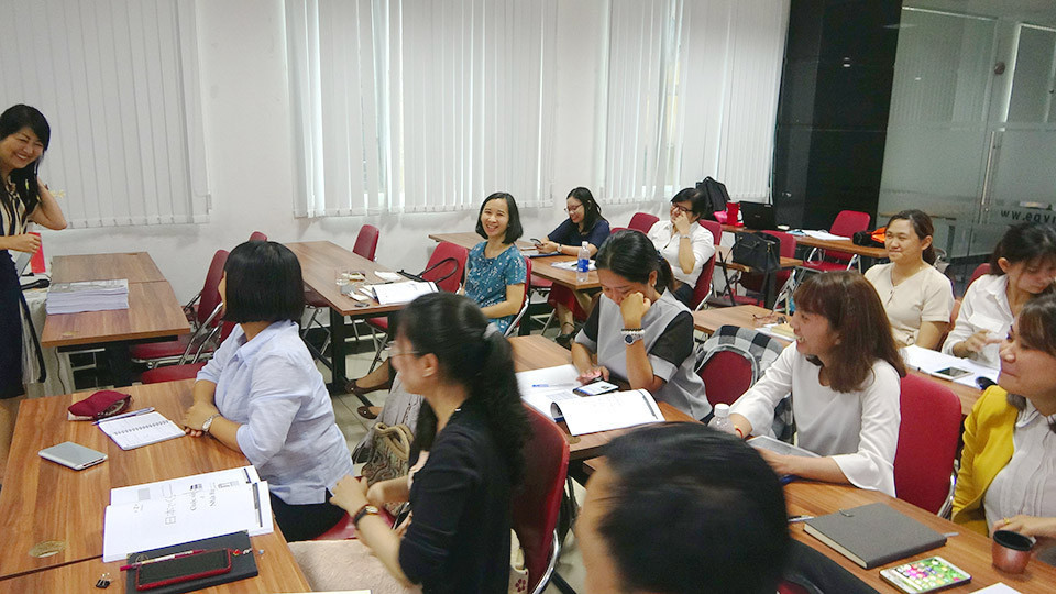 khóa học business manner dành cho giáo viên khóa 2