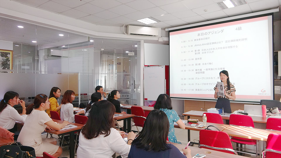 khóa học business manner dành cho giáo viên khóa 2