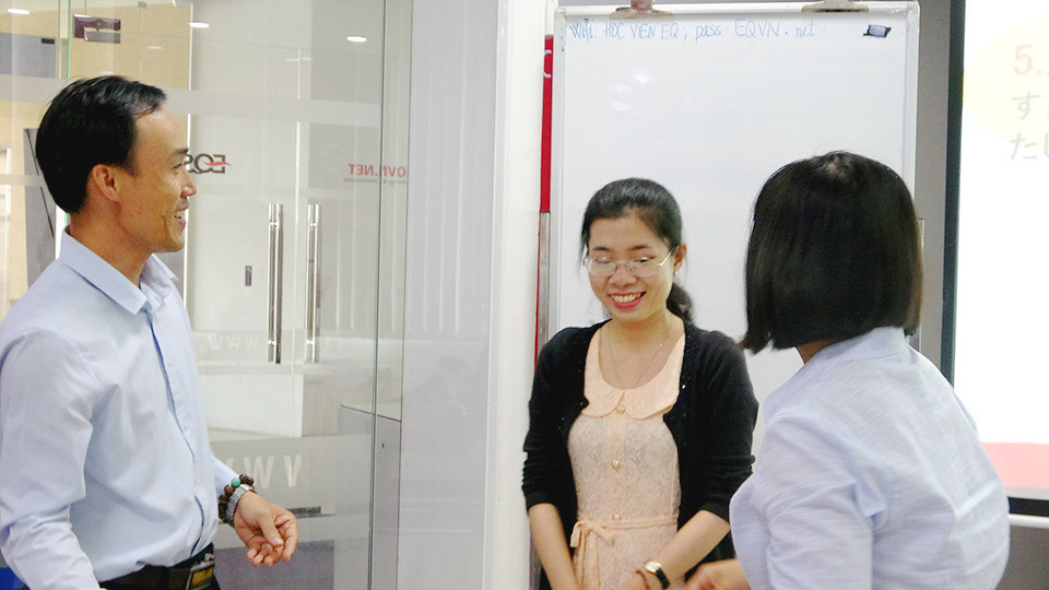 khóa học business manner dành cho giáo viên khóa 2