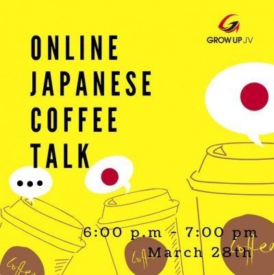 Online Japanese Coffee Talk