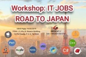 WORKSHOP: IT JOBS - ROAD TO JAPAN
